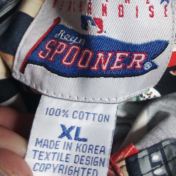 Vintage Reyn Spooner San Francisco Giants Hawaiian Shirt - Picture 3 of 5